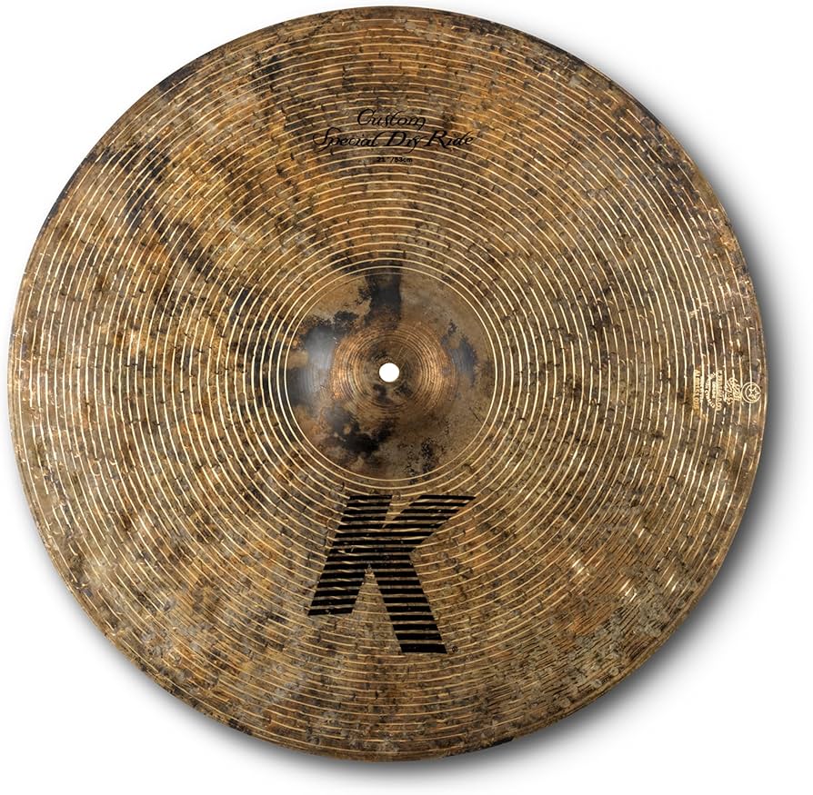 Amazon.com: Avedis Zildjian Company K Custom Special Dry Ride